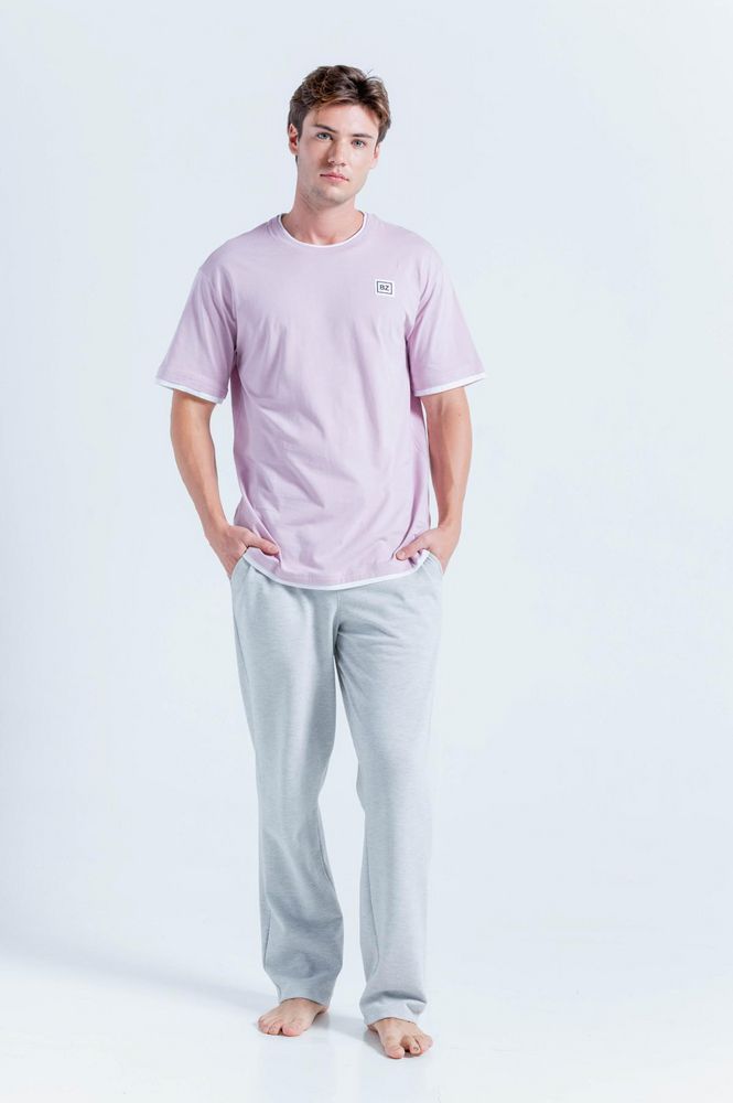 Camiseta Manga Corta Regular fit BRONZINI