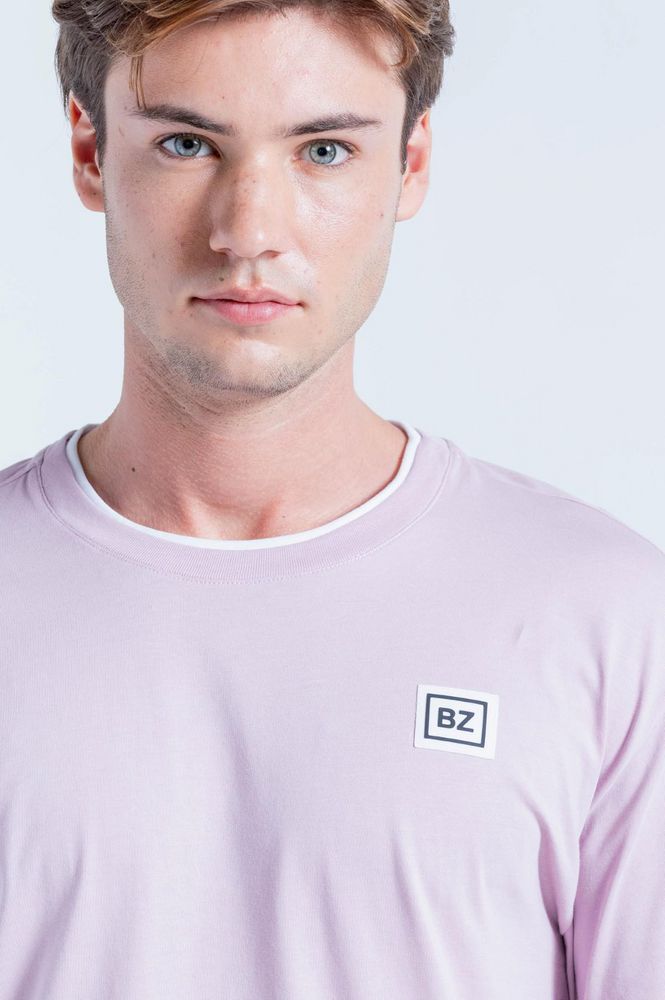 Camiseta Manga Corta Regular fit BRONZINI