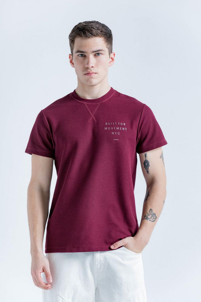 Camiseta Manga Corta Regular fit PEOPLE