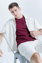 Camiseta Manga Corta Regular fit PEOPLE