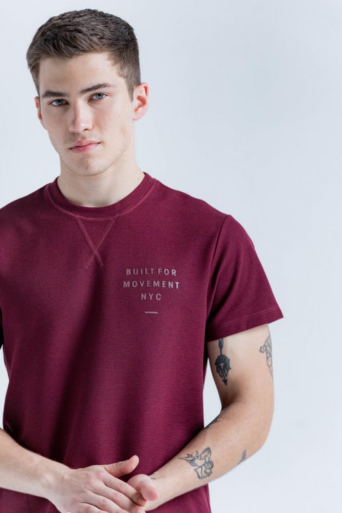 Camiseta Manga Corta Regular fit PEOPLE