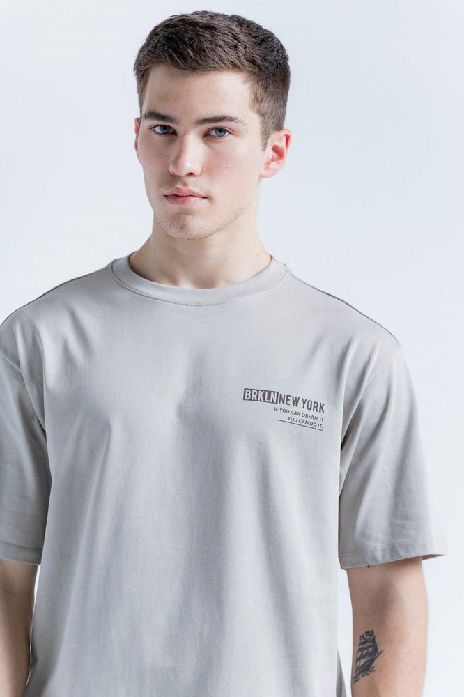 Camiseta Manga Corta Regular fit PEOPLE
