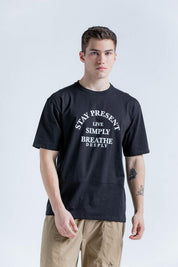 Camiseta Manga Corta Regular fit PEOPLE