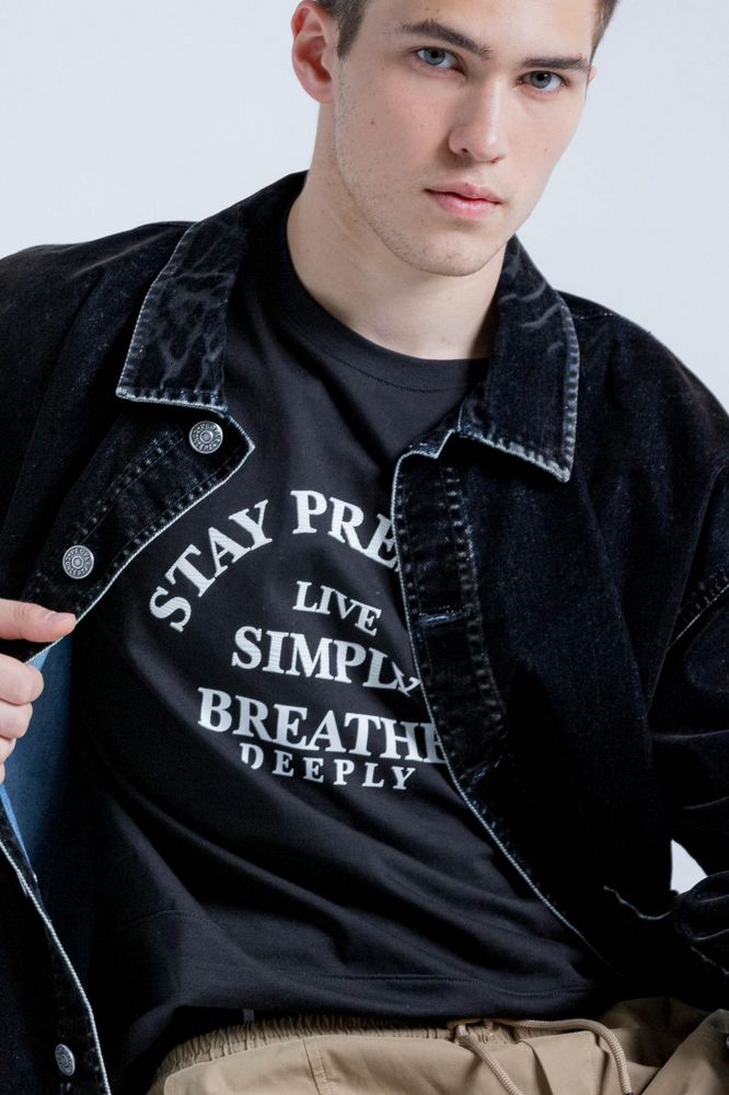 Camiseta Manga Corta Regular fit PEOPLE