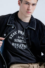 Camiseta Manga Corta Regular fit PEOPLE