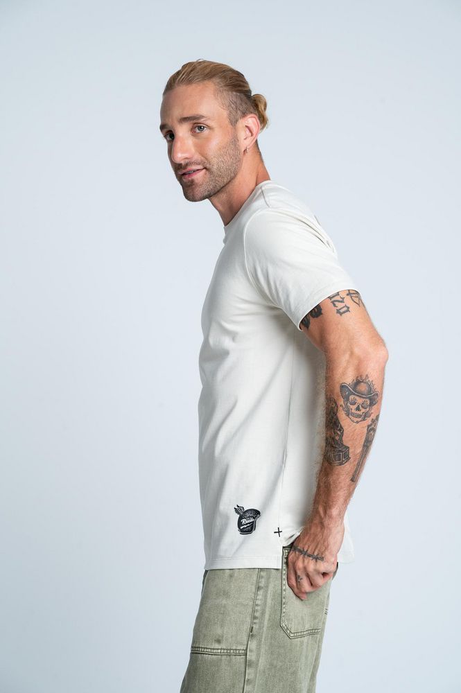 Camiseta Manga Corta Regular fit PEOPLE