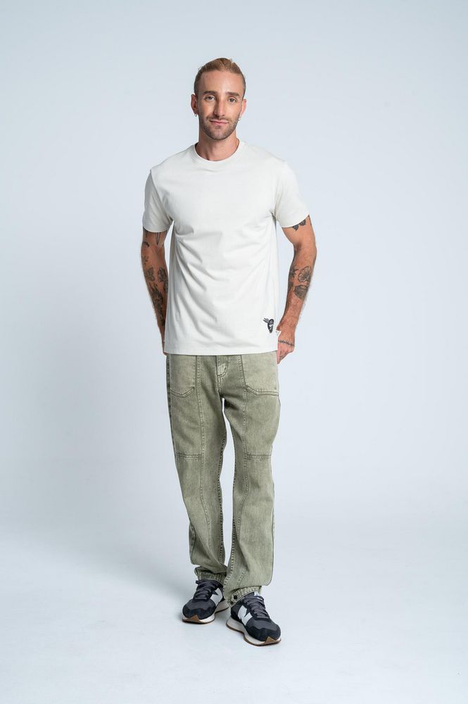 Camiseta Manga Corta Regular fit PEOPLE