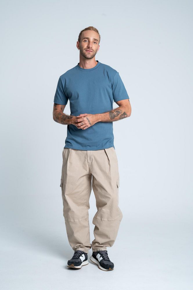 Camiseta Manga Corta Regular fit PEOPLE