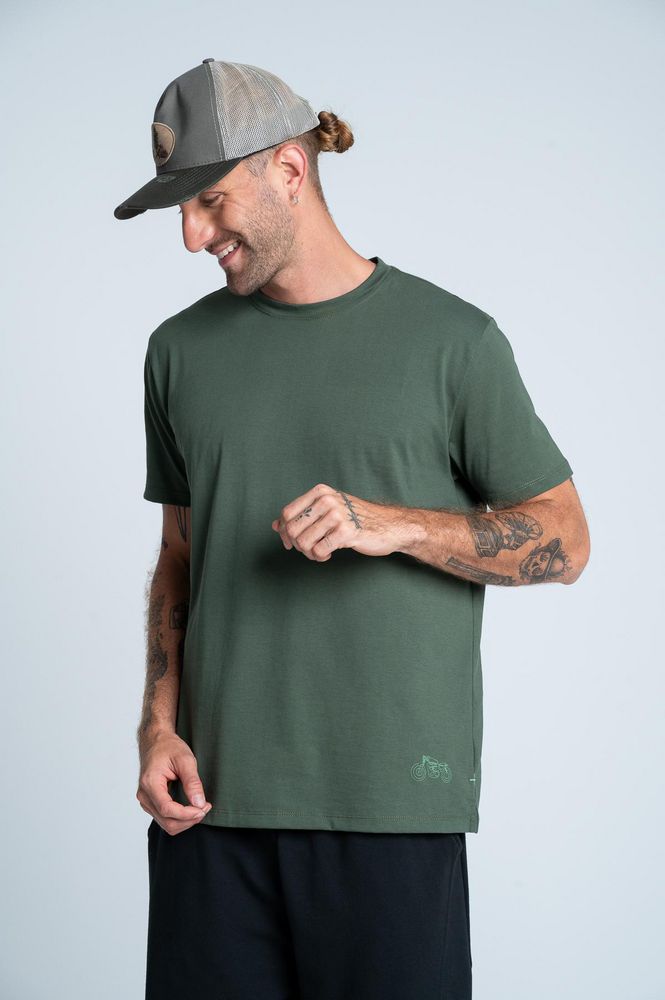Camiseta Manga Corta Regular fit PEOPLE