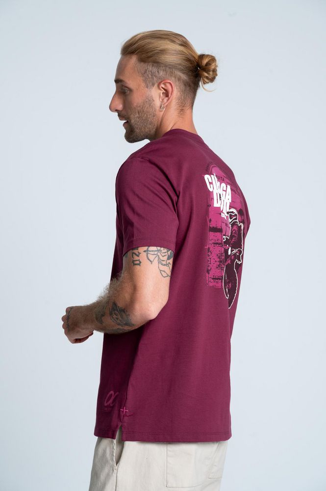 Camiseta Manga Corta Regular fit PEOPLE