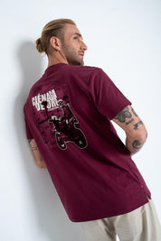 Camiseta Manga Corta Regular fit PEOPLE