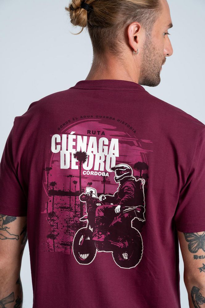 Camiseta Manga Corta Regular fit PEOPLE