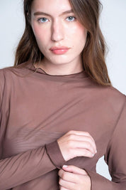 Camiseta Manga Larga Ajustada ARKITECT
