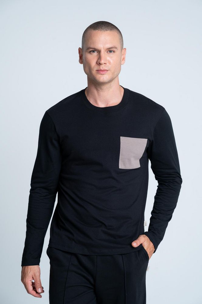 Camiseta Manga Larga Clásica BRONZINI