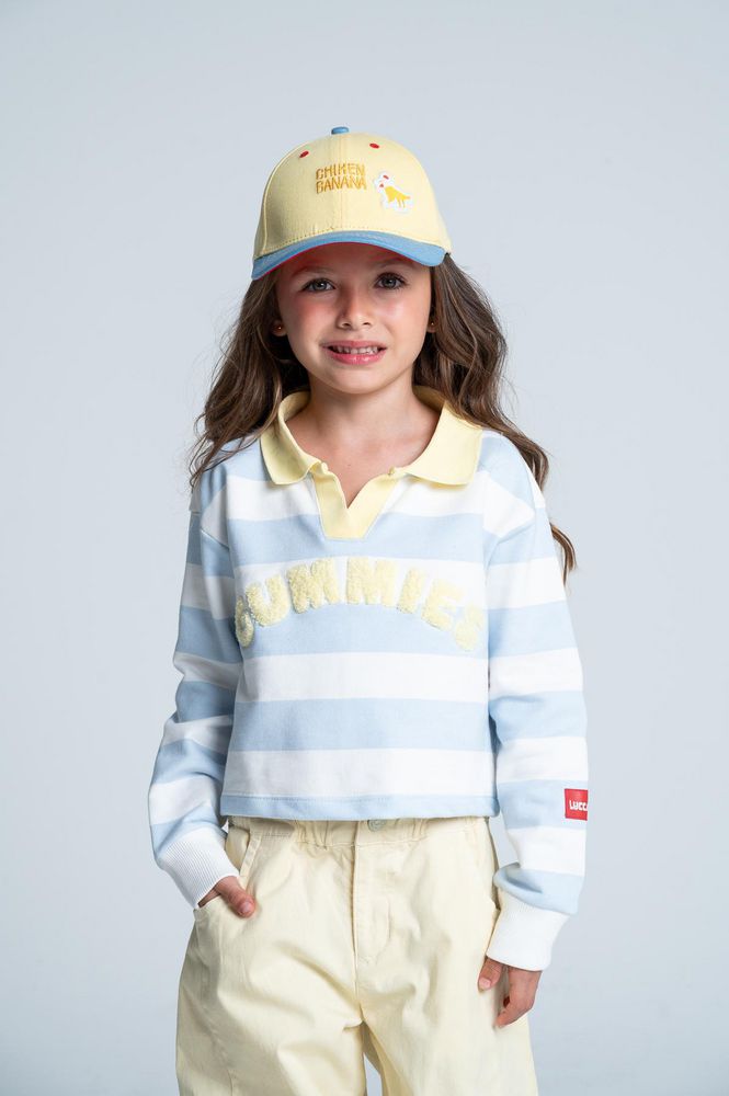 Camiseta Manga Larga Cropped PEOPLE