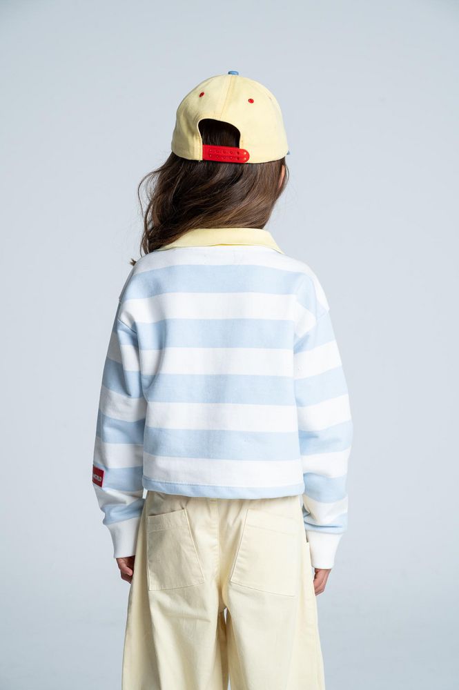 Camiseta Manga Larga Cropped PEOPLE