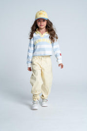 Camiseta Manga Larga Cropped PEOPLE