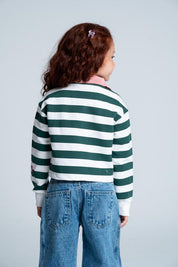 Camiseta Manga Larga Cropped PEOPLE