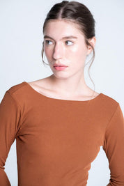 Camiseta Manga Larga Rib Ajustada ARKITECT