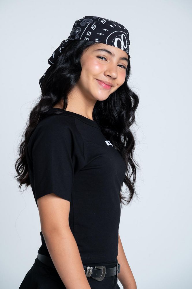 Camiseta Manga Ranglan Ajustada PEOPLE