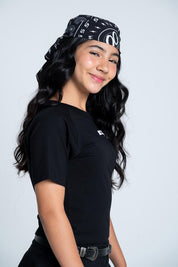 Camiseta Manga Ranglan Ajustada PEOPLE