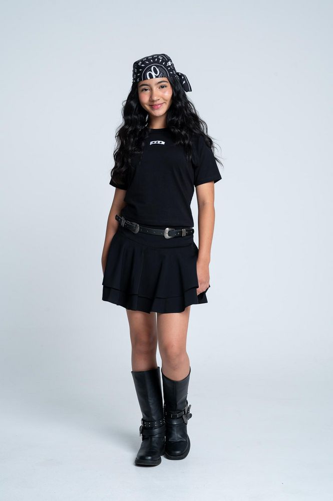 Camiseta Manga Ranglan Ajustada PEOPLE