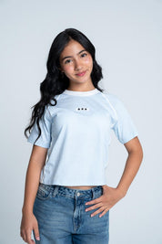 Camiseta Manga Ranglan Ajustada PEOPLE