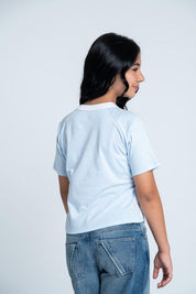 Camiseta Manga Ranglan Ajustada PEOPLE