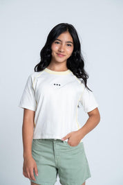 Camiseta Manga Ranglan Ajustada PEOPLE
