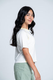 Camiseta Manga Ranglan Ajustada PEOPLE