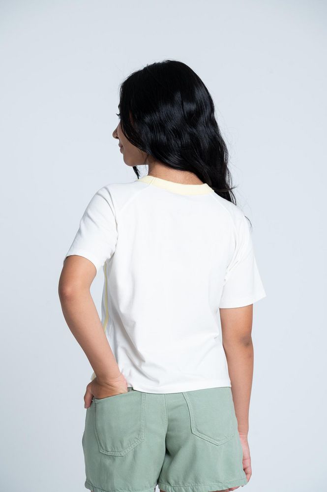 Camiseta Manga Ranglan Ajustada PEOPLE