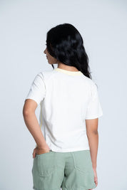 Camiseta Manga Ranglan Ajustada PEOPLE