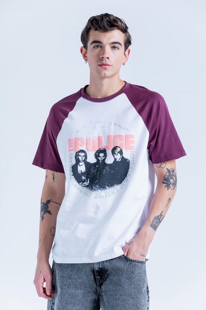 Camiseta Manga Ranglan Amplia PEOPLE