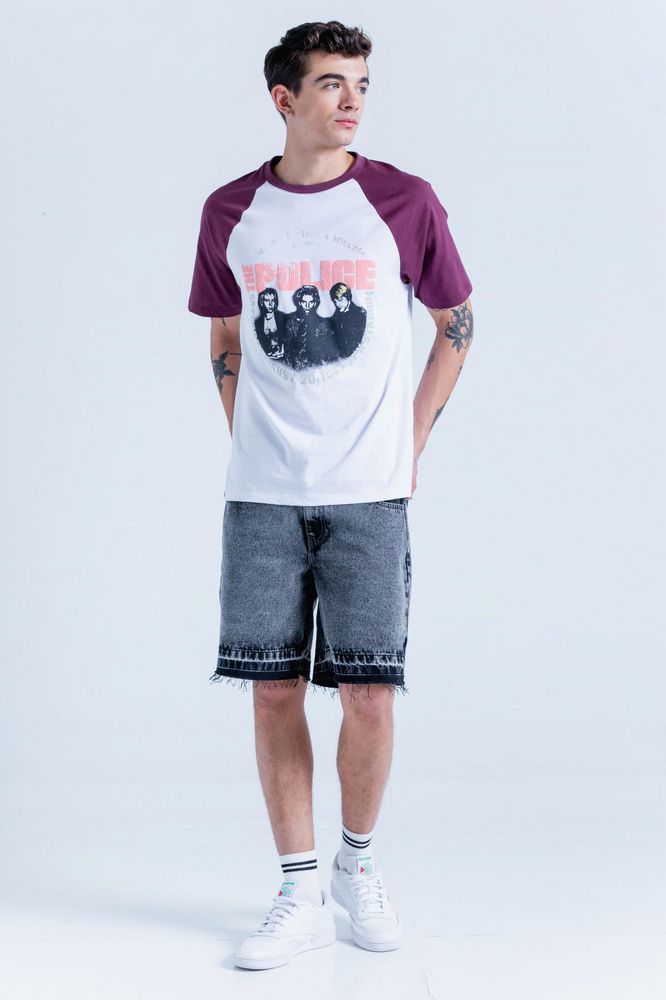 Camiseta Manga Ranglan Amplia PEOPLE