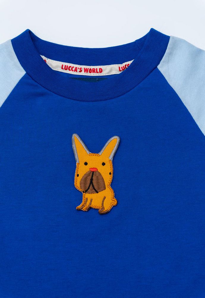 Camiseta Manga Ranglan Clásica PEOPLE