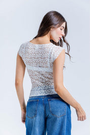 Camiseta  Manga Sisa Ajustada PEOPLE