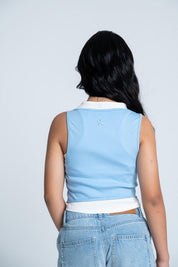 Camiseta Manga Sisa Ajustada PEOPLE