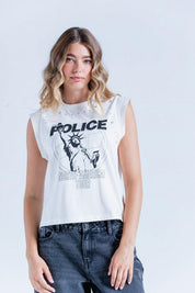 Camiseta Manga Sisa Amplia PEOPLE