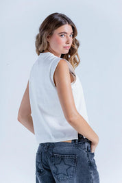 Camiseta Manga Sisa Amplia PEOPLE