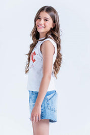Camiseta Manga Sisa Amplia PEOPLE