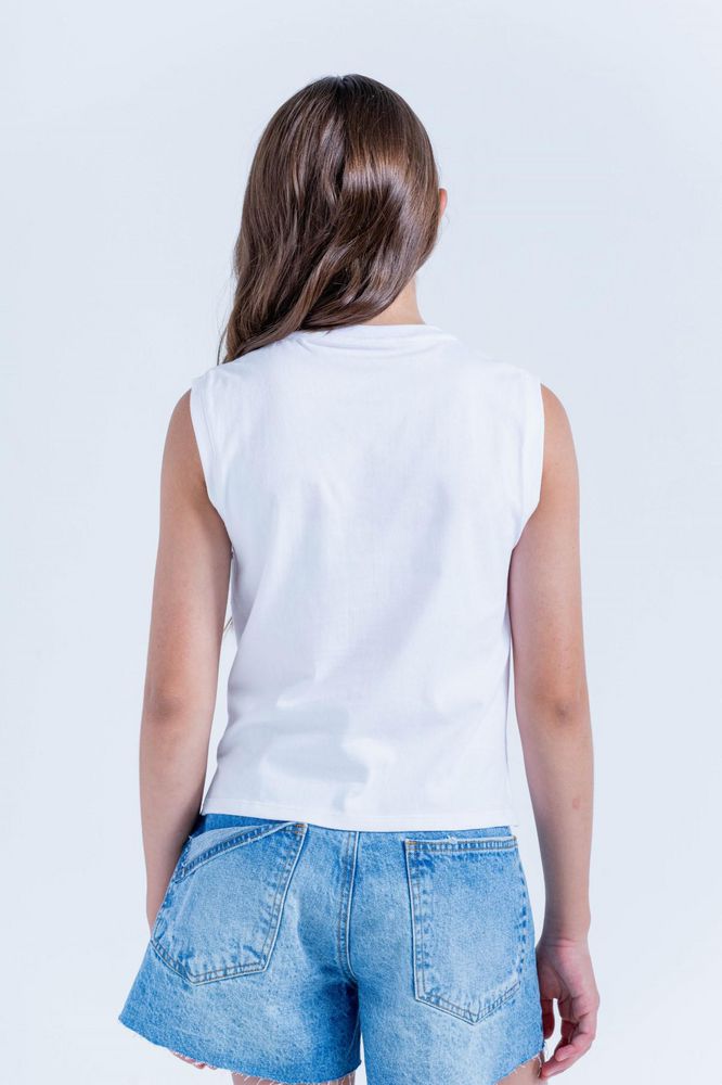Camiseta Manga Sisa Amplia PEOPLE