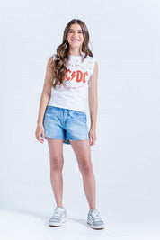 Camiseta Manga Sisa Amplia PEOPLE