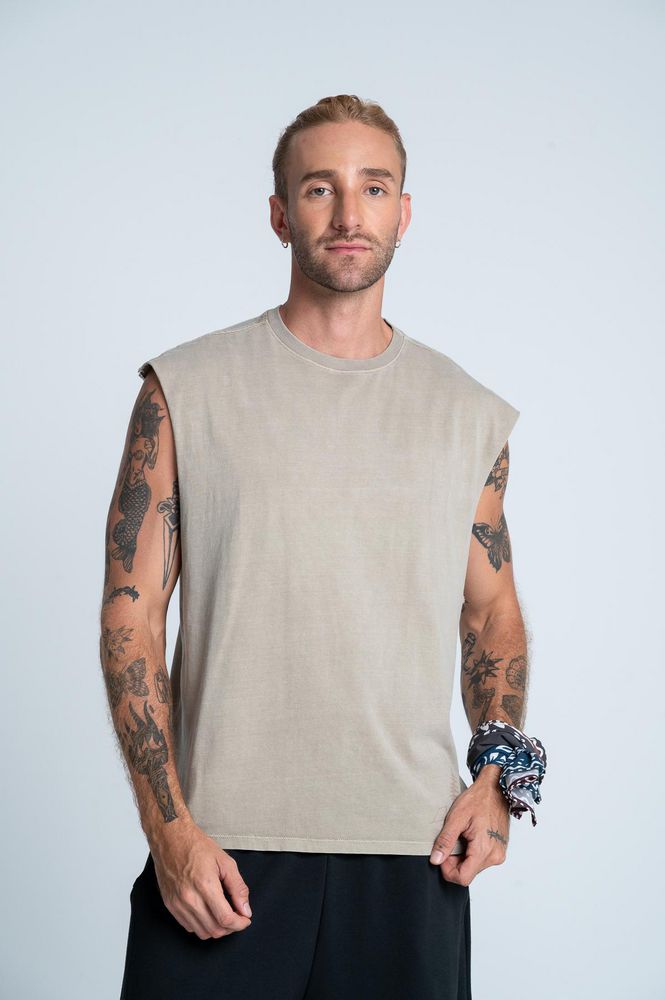 Camiseta Manga Sisa Regular fit PEOPLE