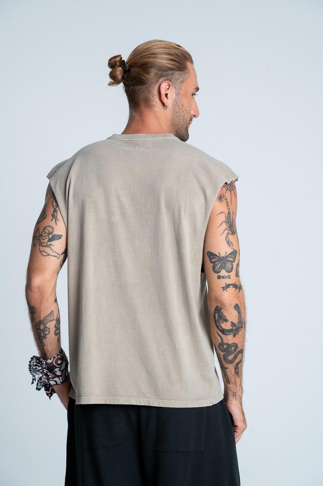 Camiseta Manga Sisa Regular fit PEOPLE