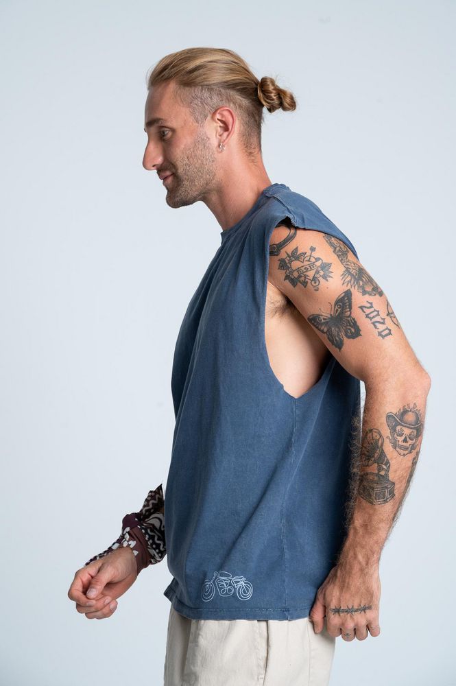 Camiseta Manga Sisa Regular fit PEOPLE