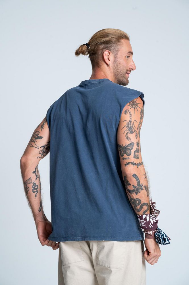 Camiseta Manga Sisa Regular fit PEOPLE