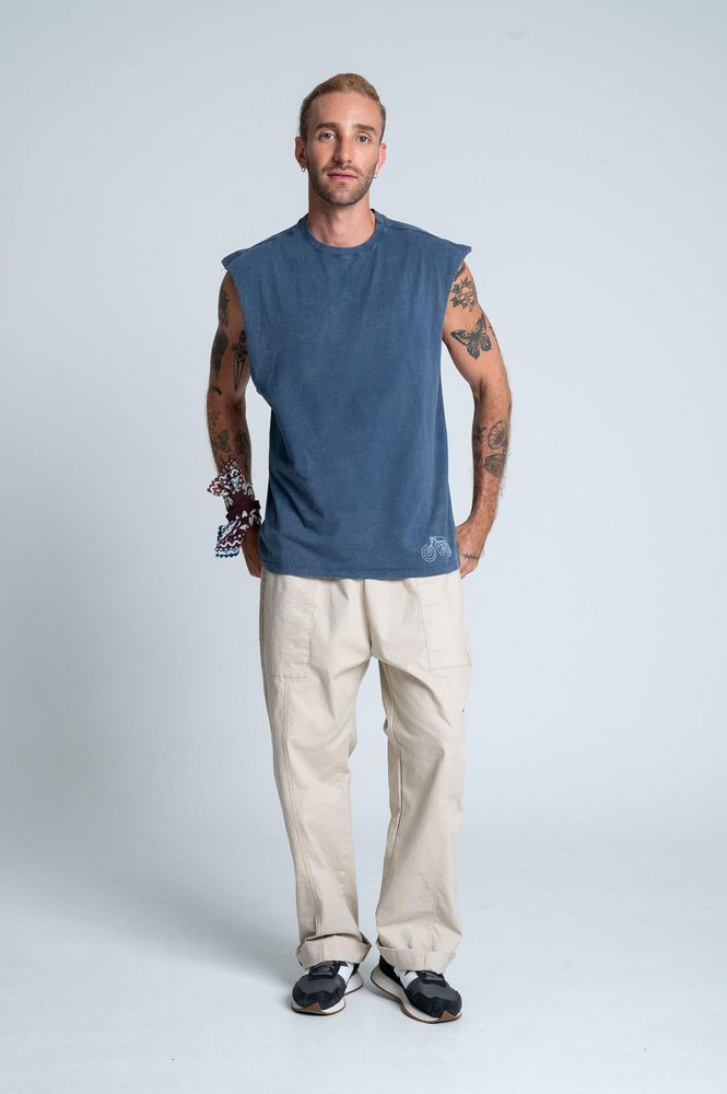 Camiseta Manga Sisa Regular fit PEOPLE