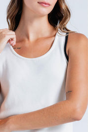 Camiseta Manga Sisa Tejida Ajustada ARKITECT