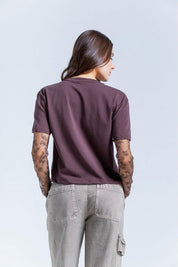 Camiseta Mangas En Blon Amplia PEOPLE