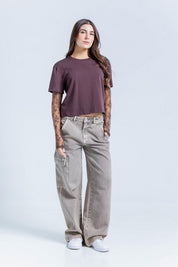 Camiseta Mangas En Blon Amplia PEOPLE